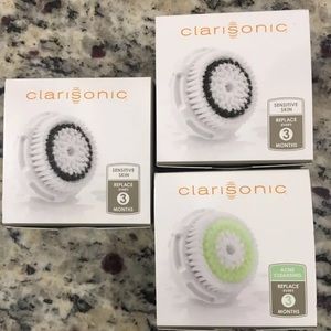 Clarisonic brush heads new!
